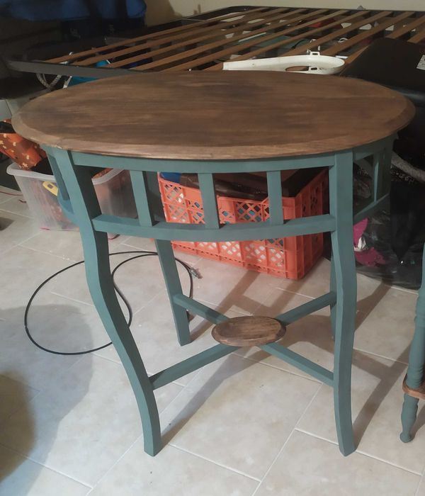 Mesa de Apoio Art Deco Restaurada