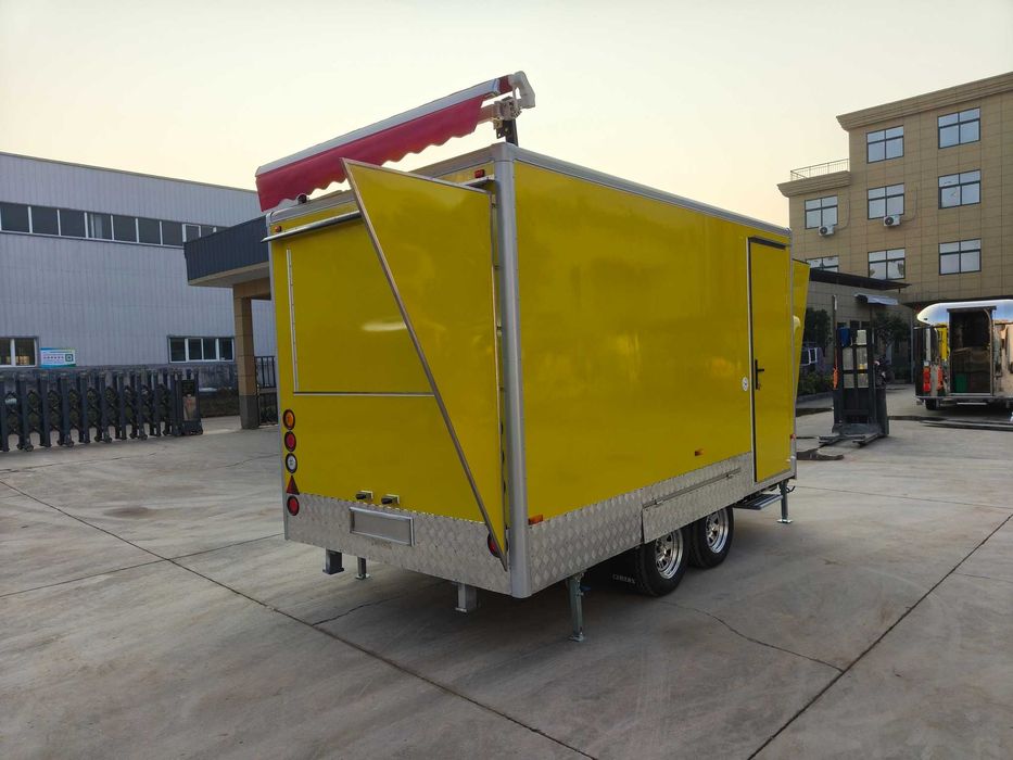 Roulote Cheery - F Model - Farturas & Churros