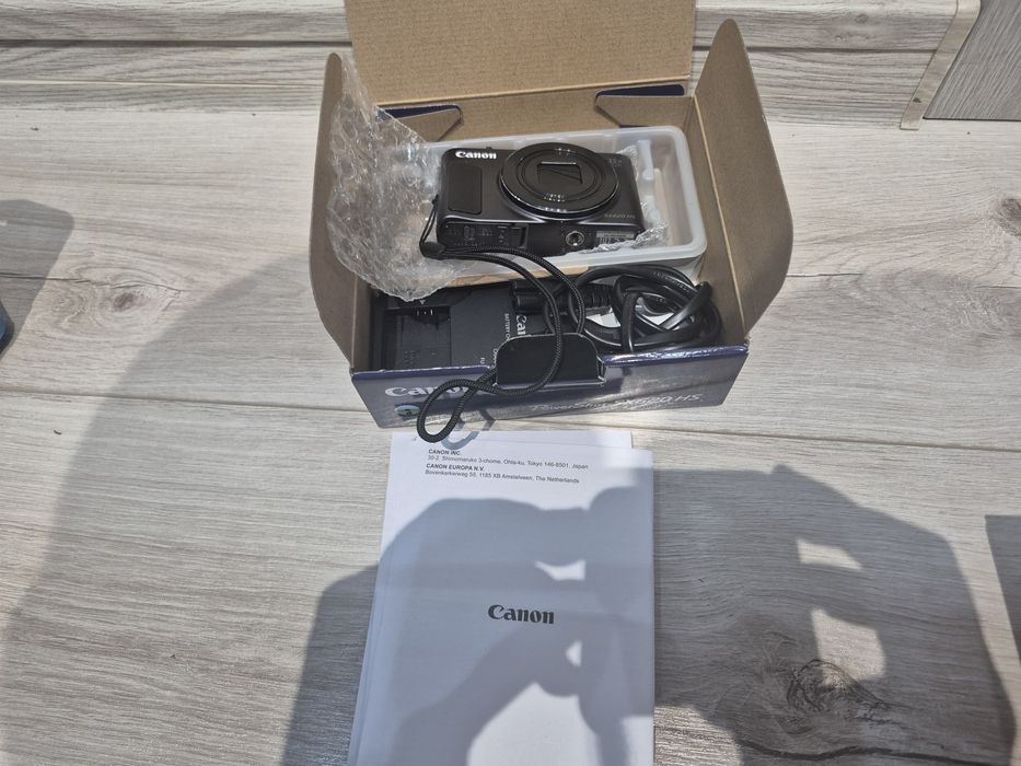 Aparat cyfrowy CANON PowerShot SX620 HS  zoom x25 FHD WiFi NFC 20mp