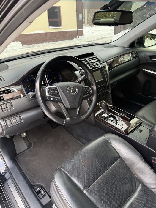 Toyota Camry 50 2.5(рестайл 55) 2015