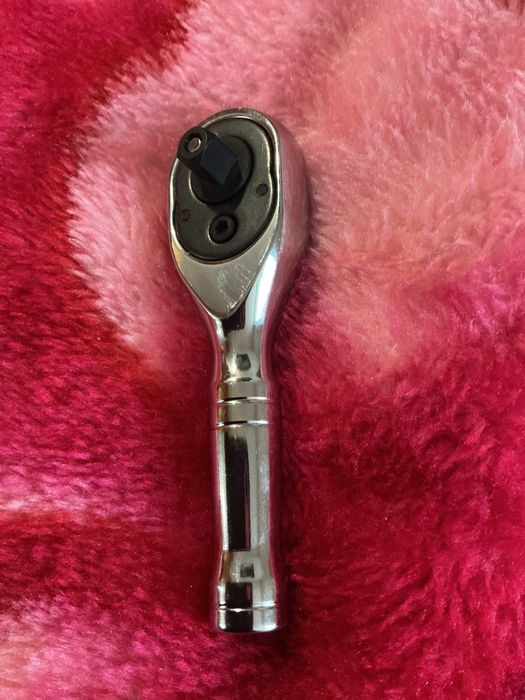 Нова підсилена високоміцна високоякісна трещотка 1/4 хром ванадієва