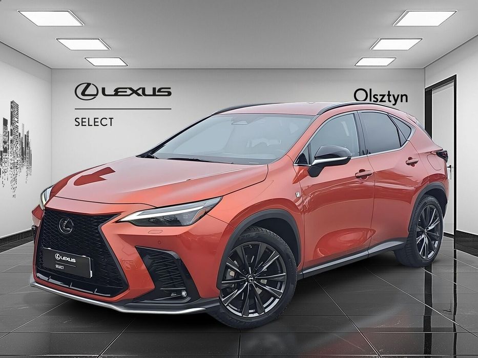 Lexus NX Lexus NX350h F Sport AWD, hak