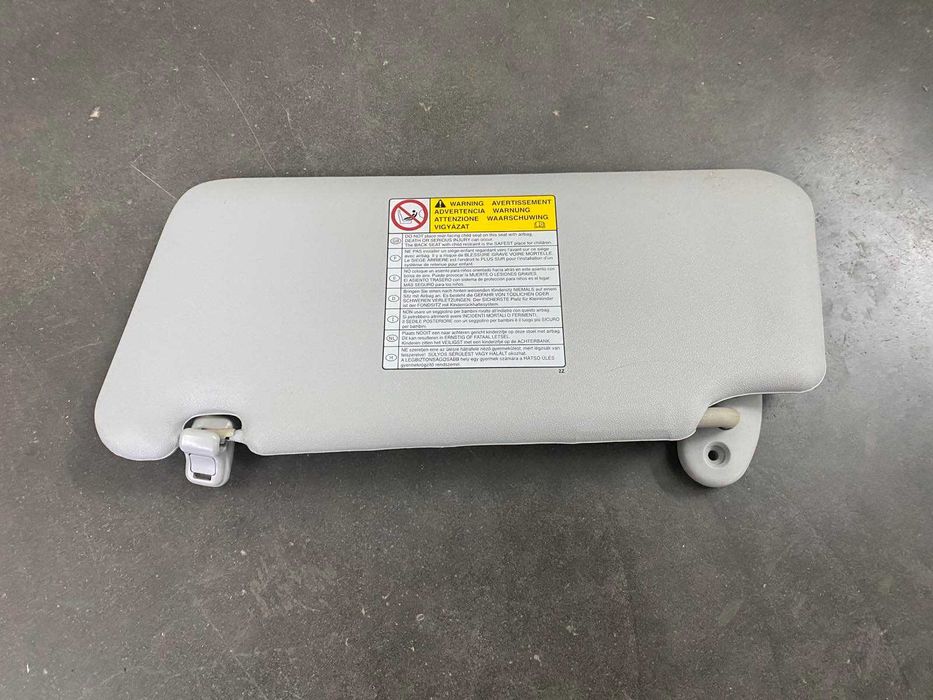 Козирьок сонцезахисний правий Suzuki Grand Vitara 2006-2014р.