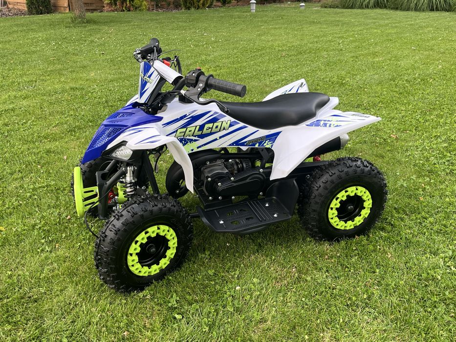 Mini quad spalinowy FALCON AV49 E-START koła 6”