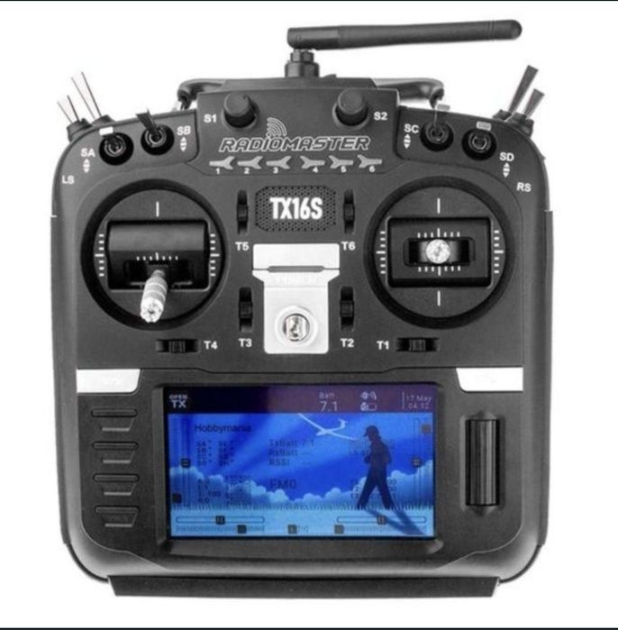 RadioMaster TX16S MKII 4 in 1 — нова апаратура для FPV