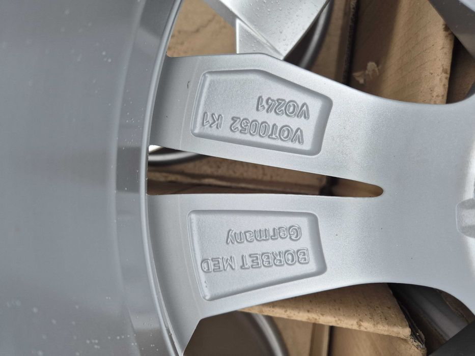 Felgi 18" 5x112 OEM Borbet Audi A3 8V/8Y A4 B8 Q2 Q3 8U/F3 TT 8J/8S Nowe | #BO18