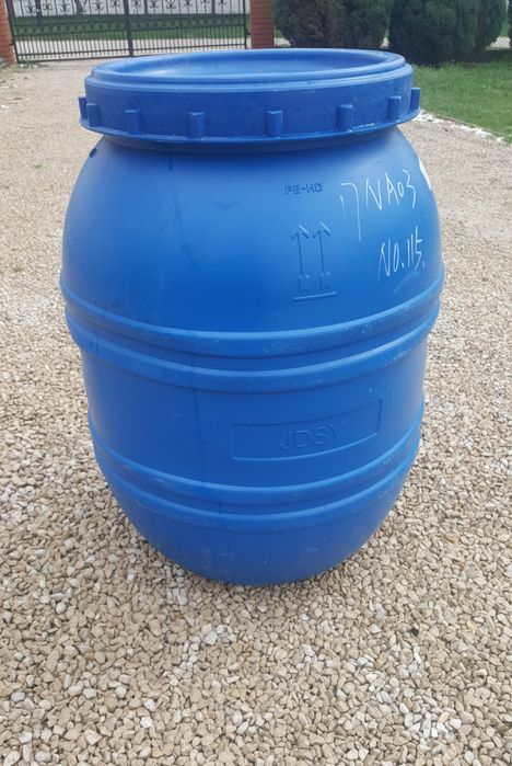 Beczka 120l na wode zacier deszczówkę kiszonki z zakrętką