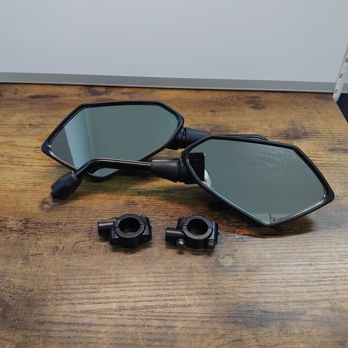 Ширококутне велосипедне дзеркало заднього виду Riderace (2шт. у компле