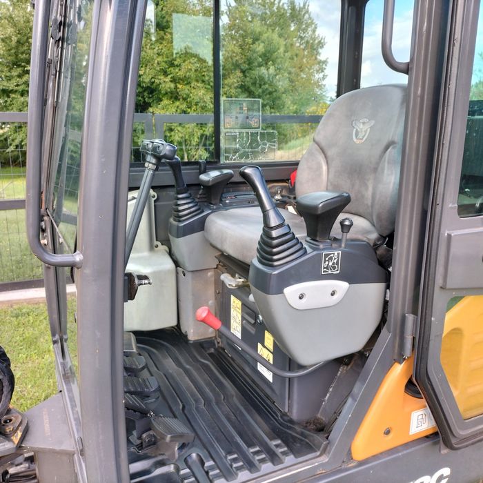 Minikoparka CASE CX18C  2018 rok