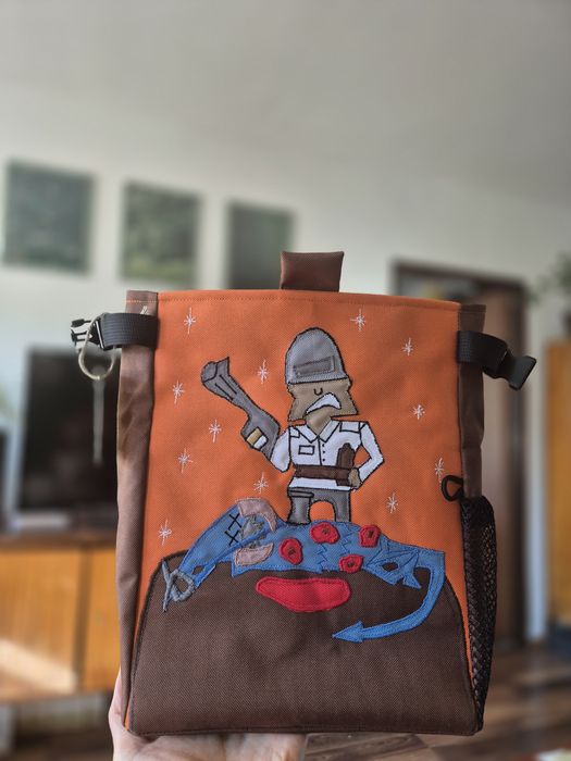 Woreczek na magnezję Kapitan Bomba