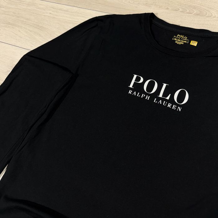 Кофта Лонгслів Ральф Лаурен Polo Ralph Lauren Center Black XL Оригінал
