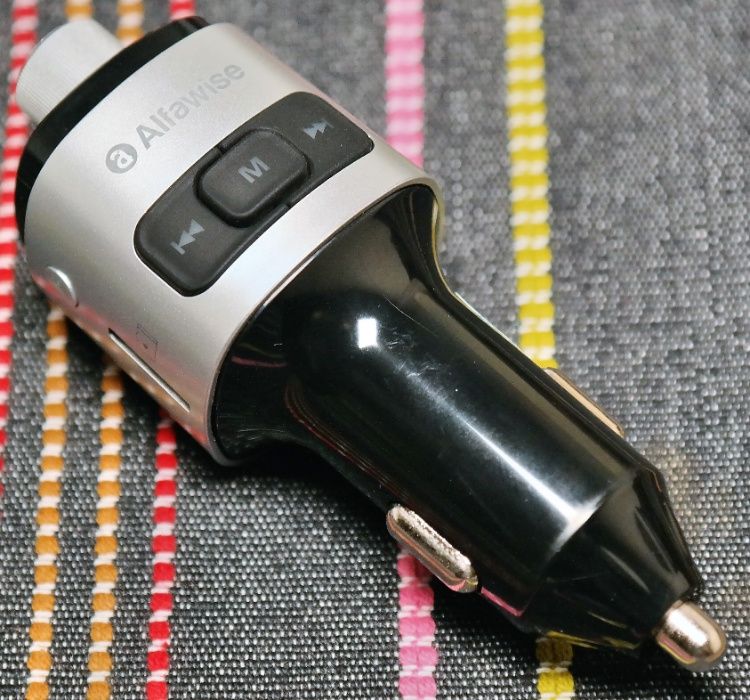 Carregador de Isqueiro Bluetooth Essager - Alt. Roidmi