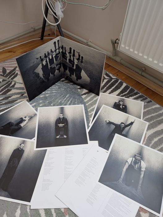 Вінилові платівки, RAMMSTEIN, DUNE, Prodigy та інші