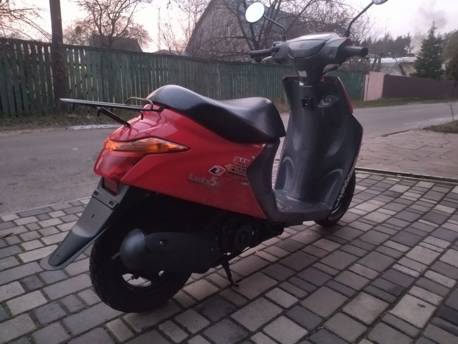 SUZUKI LETS 5 в гарному стані
