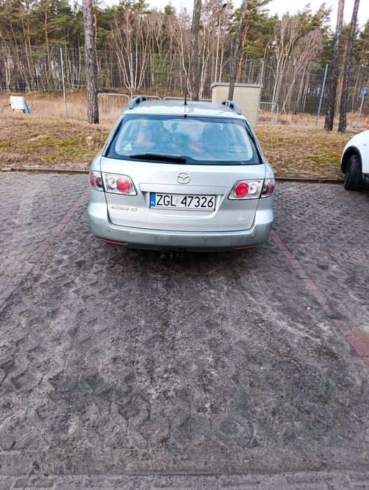 Sprzedam Mazdę 6 kombi 2.0 benzyna ~gaz. 2003 rok