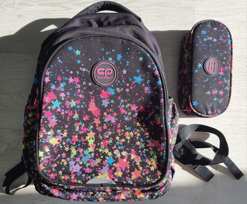 Plecak i piórnik Coolpack - komplet