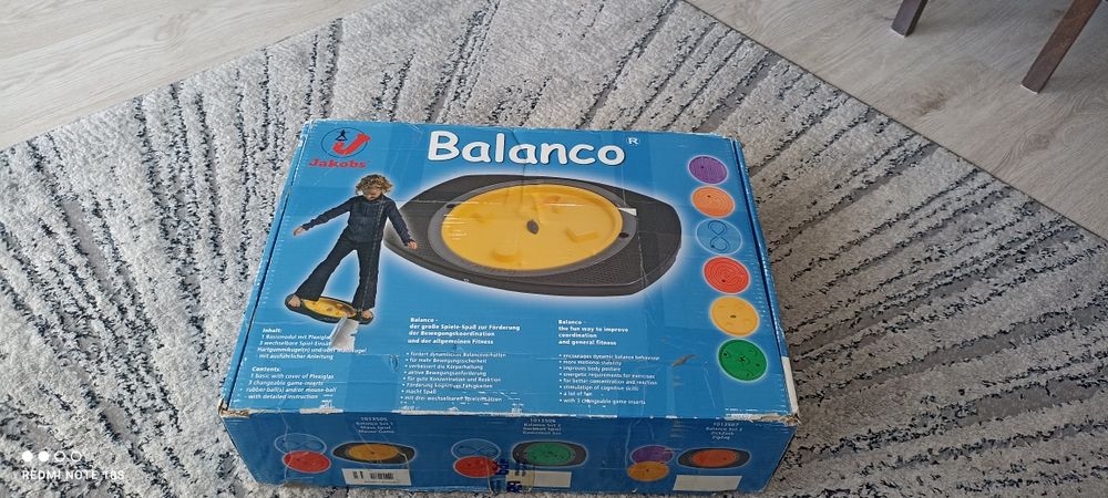 Dysk do balansowania Balanco Jakobs