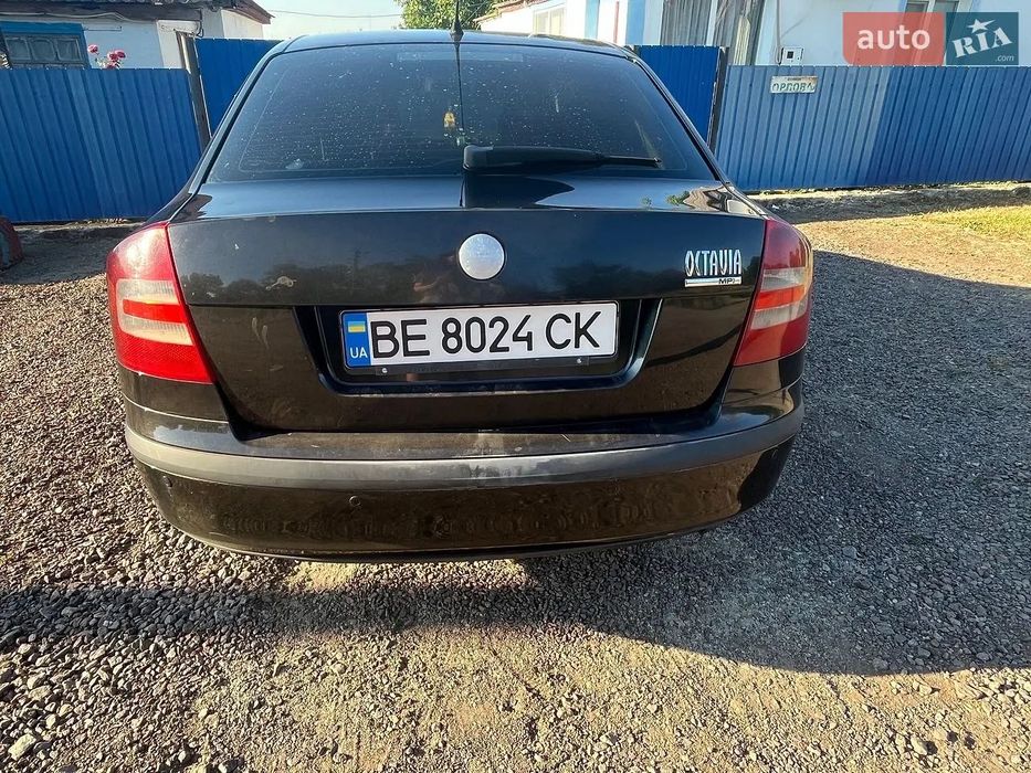 Шкода Октавия 2007р