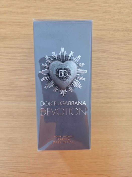 Parfum pour homme Dolce & Gabbana Devotion 100ml novo e selado