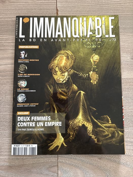 Livros BD L immanquable