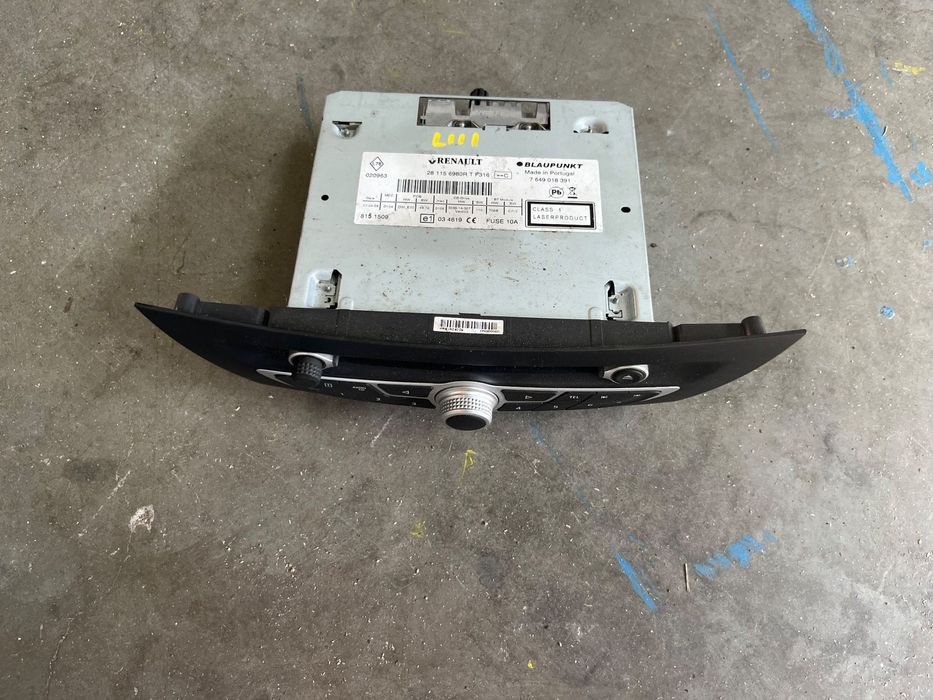 Radio Renault Laguna III