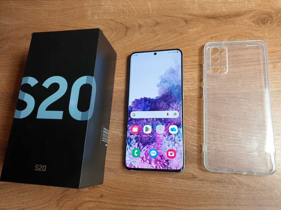 Samsung S20 128/8 Cloud Blue - Stan Ideał