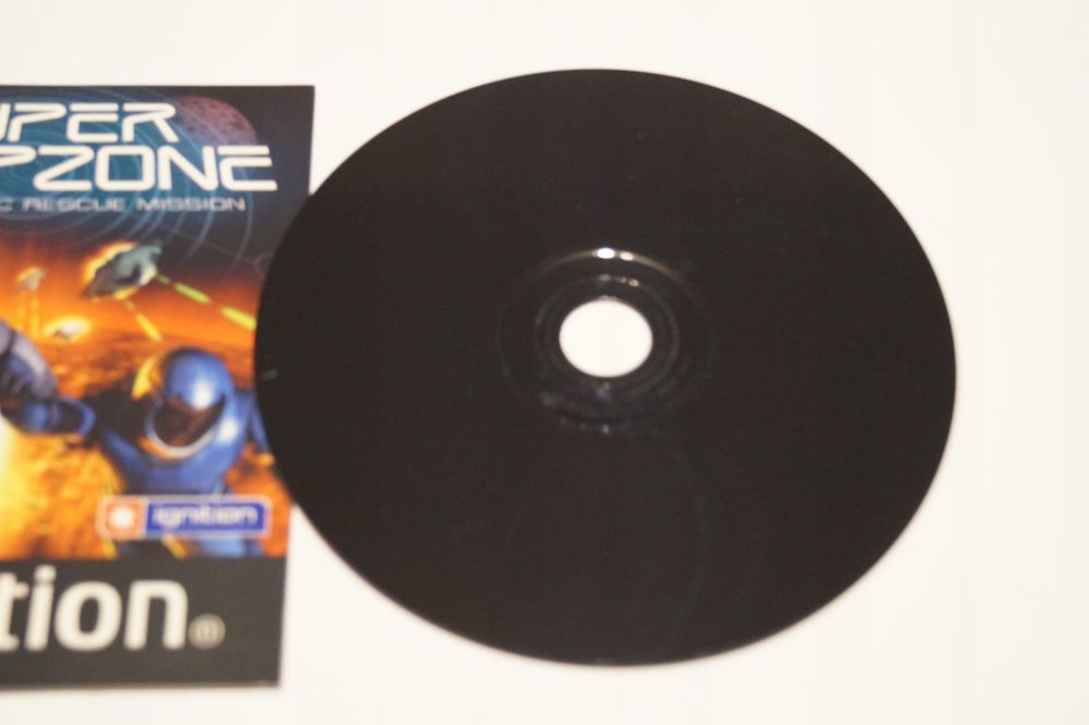 Super Dropzone Intergalactic Rescue Mission (Psx)