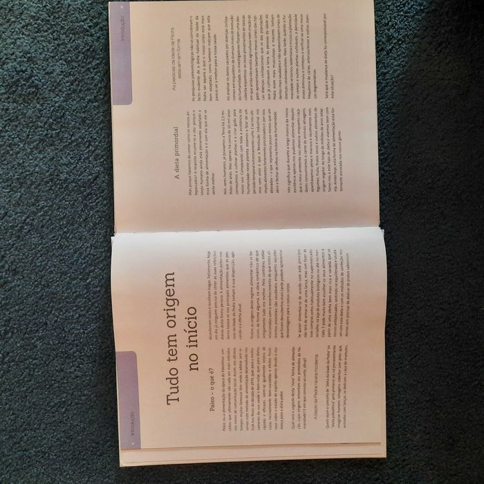 Livro de receitas PALEO