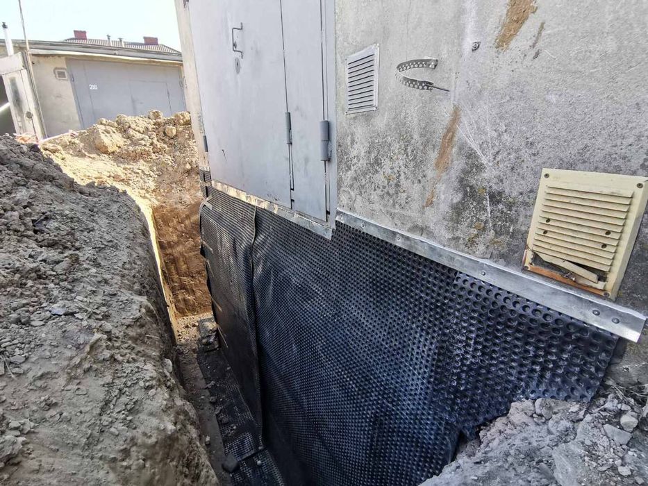 Дренаж, Утеплення фундаменту в Львівській області! ТЕЛЕФОНУЙТЕ! ЛЬВІВ