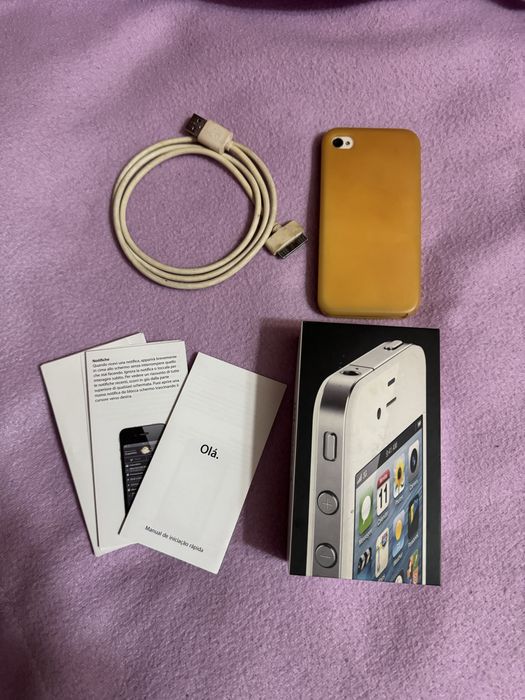 Smartphone Apple iPhone 4 8GB Branco