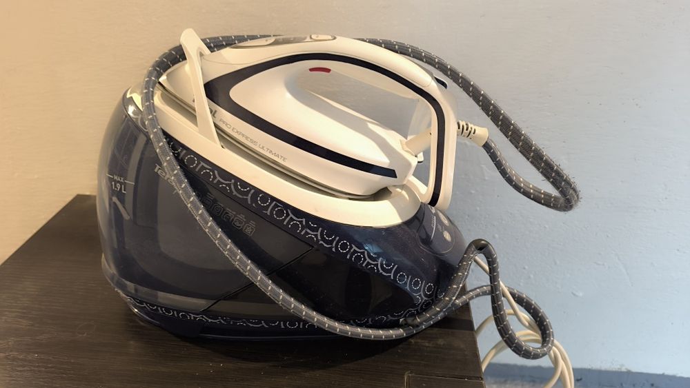 Generator pary żelazko Tefal