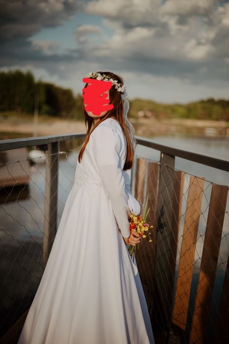 Sukienka komunijna zestaw