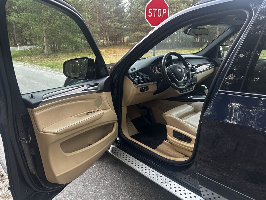 BMW X5 3.0d M57 2008r Niski Przebieg! Automat
