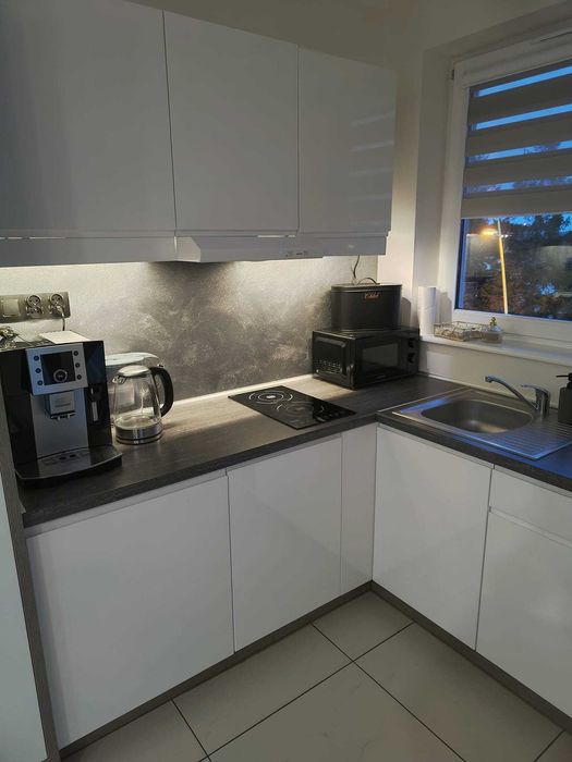GOLD CLIFF prywatny apartament Niechorze nocleg morze wifi klima garaż
