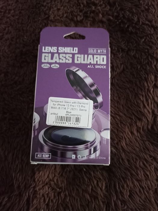 Захистне скло камери iPhone 13/Pro Max