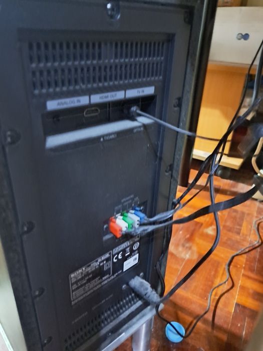 Sistema sorraund Sony