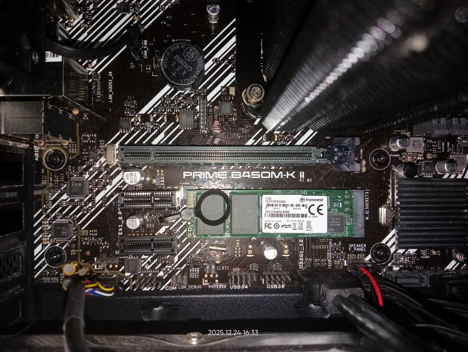 SSD M2 1 Tb NVME Transcend