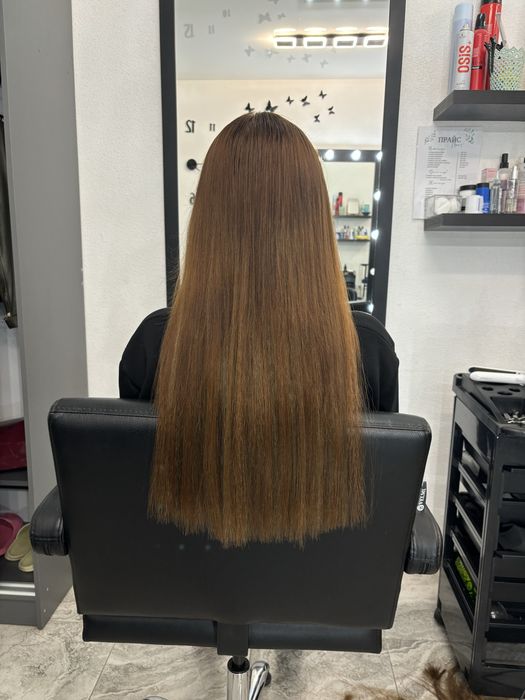 Афронарощення/загущення волосся/капсульне нарощення