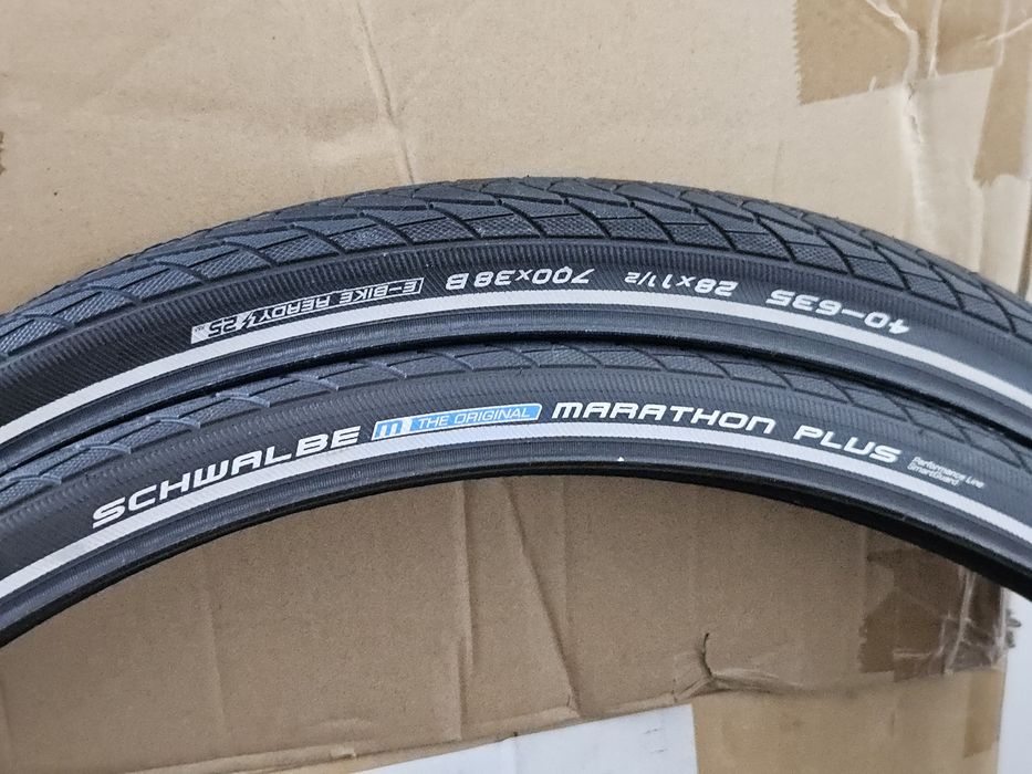 Opony 28" Schwalbe Marathon Plus 40-635