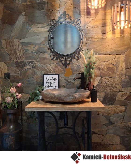 Kamień, łupek elewacyjny, fasada, elewacja, mrozoodporny, do 1 cm