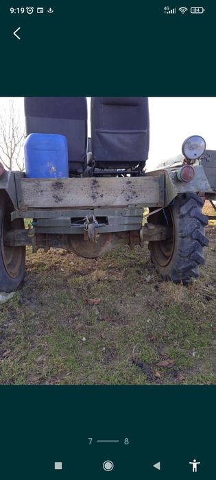 Продам трактор саморобний