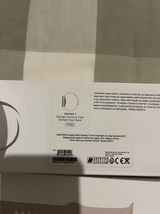 Apple watch serie 7