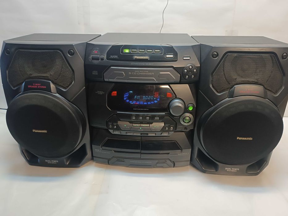 Музыкальный центр Panasonic sa-ak17