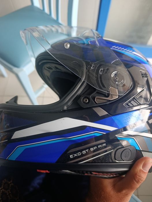 NOVO Capacete Scorpion exo XL com fatura final agosto 25 61/62