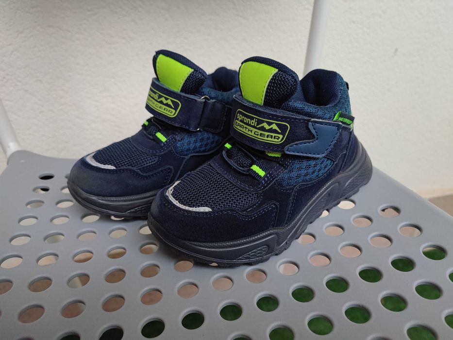 Kozaki Sprandi Granatowy rozmiar 26