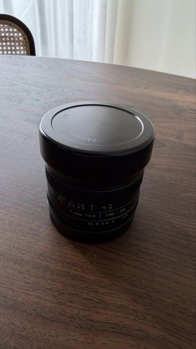 7 Artisans 7.5mm f2.8 II fisheye Aps-c