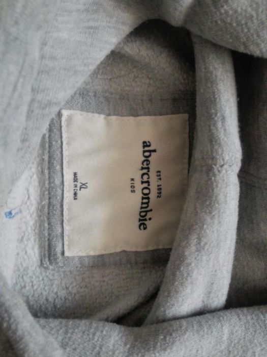 Bluza damska abercrombie xs szara stan bdb