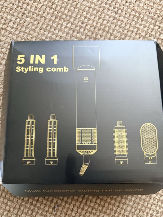 Фен з 4ма насадками