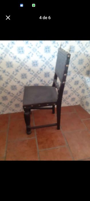 Cadeiras para restauro