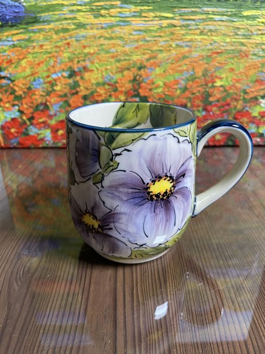 Kubek ceramika bolesławiecka